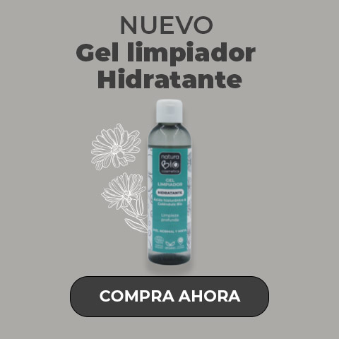 Nuevo gel limpiador hidratante, NaturaBIO Cosmetics